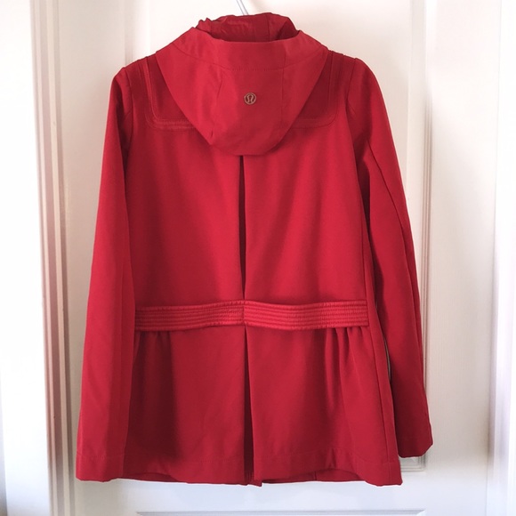 Lululemon Red Jacket - Picture 3 of 6